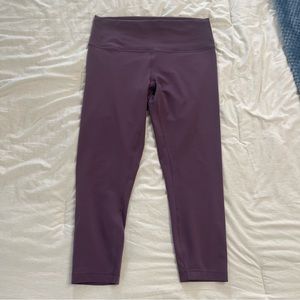 lululemon athletica Purple Leggings
